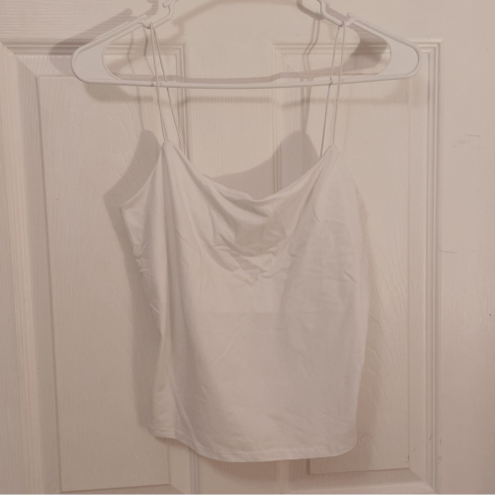 gaze white cami